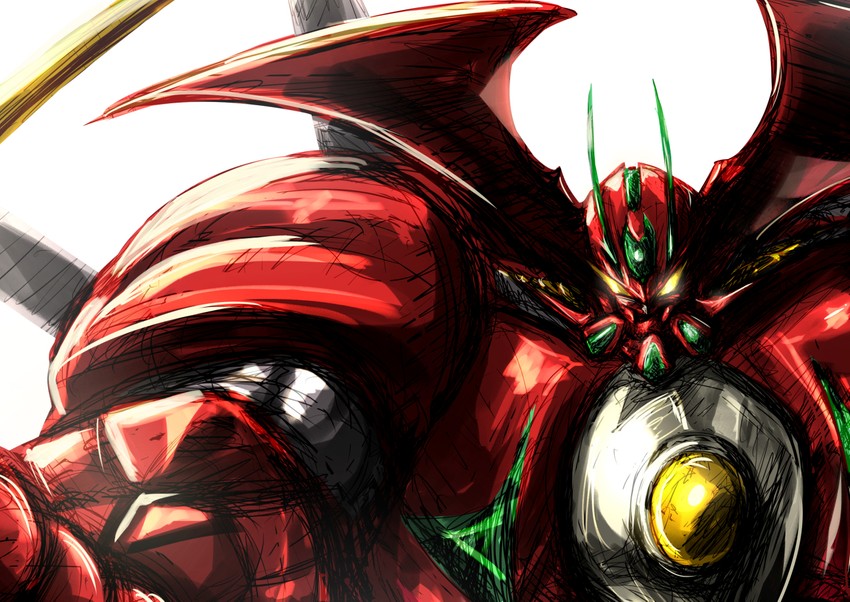 getter arc (getter robo and 1 more) drawn by uha123