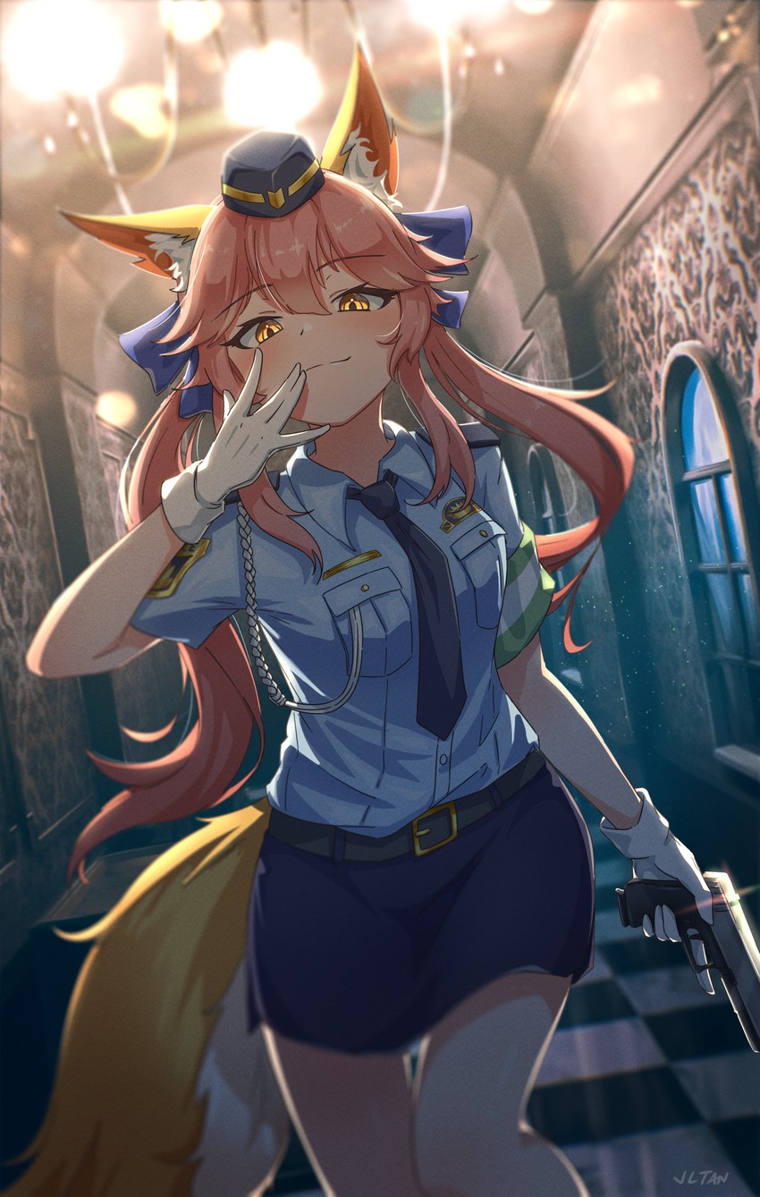 tamamo and tamamo no mae (fate and 4 more) drawn by jl_tan