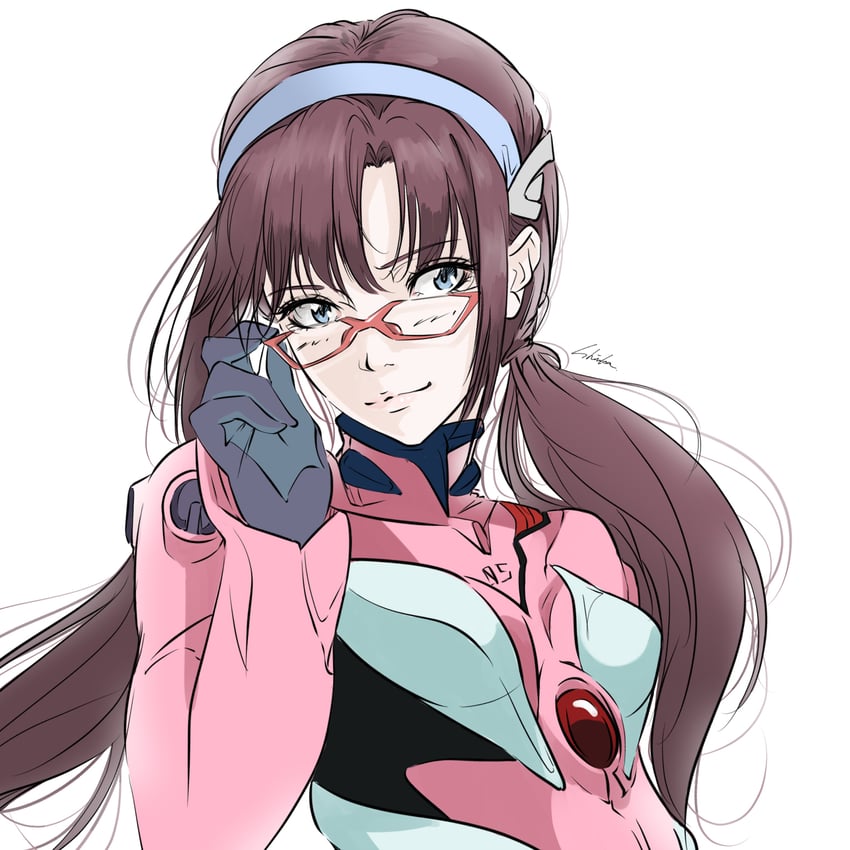 makinami mari illustrious (neon genesis evangelion and 1 more) drawn by bambi_surprise