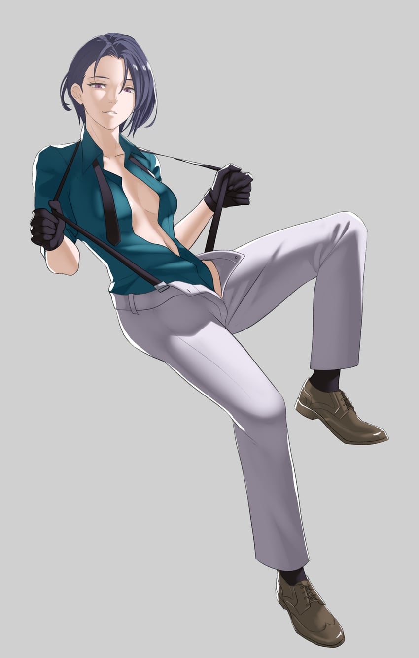 shamir nevrand (fire emblem and 1 more) drawn by pomelomelon