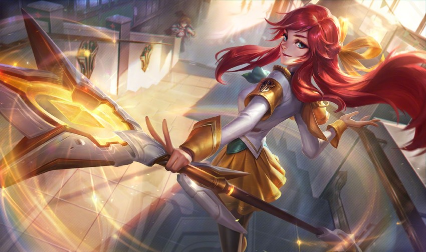 lux, ezreal, battle academia lux, battle academia ezreal, and prestige battle academia lux (league of legends) drawn by chengwei_pan