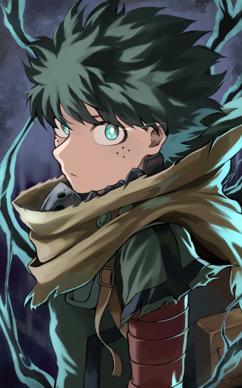 midoriya izuku (boku no hero academia) drawn by fengling_(furin-jp)