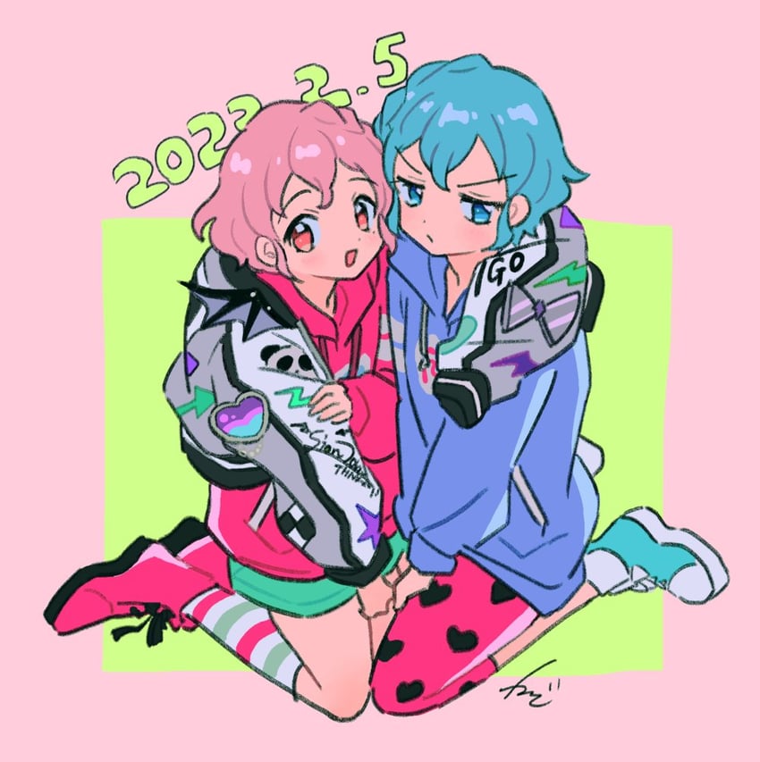 reona west and dorothy west (pretty series and 1 more) drawn by rituyama1