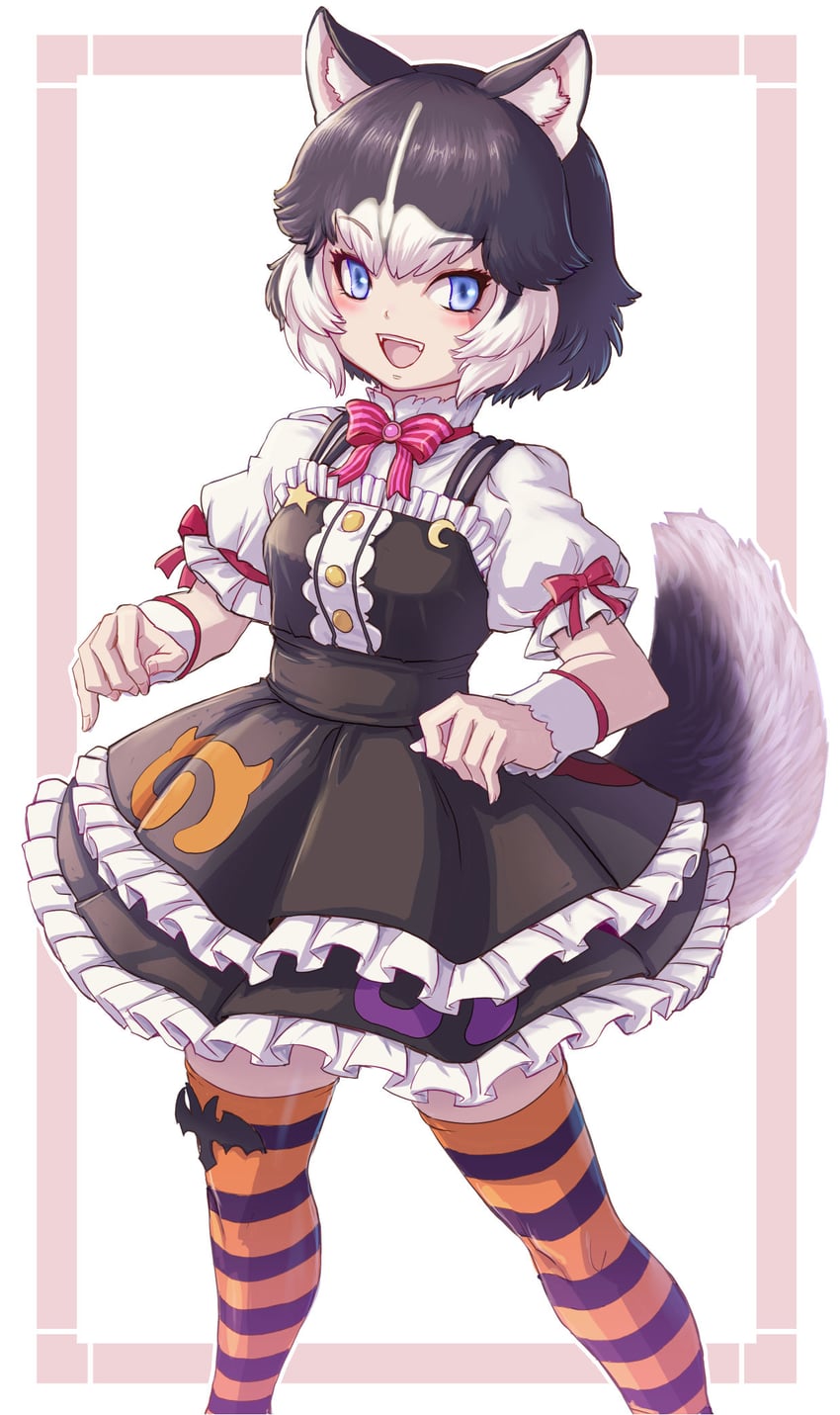 siberian husky (kemono friends and 1 more) drawn by kosai_takayuki