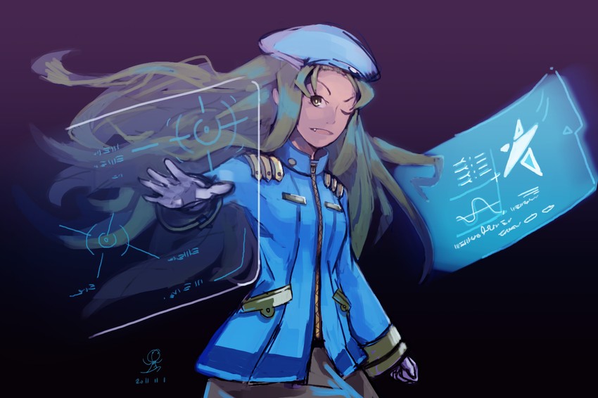 tsuruya (suzumiya haruhi no yuuutsu and 1 more) drawn by guang_li_zi