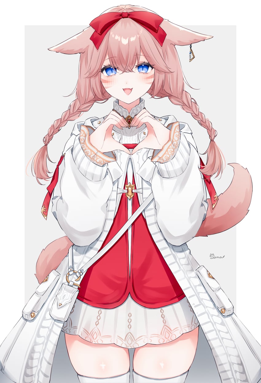 warrior of light (final fantasy and 1 more) drawn by sana_(sanamaru_0w0)