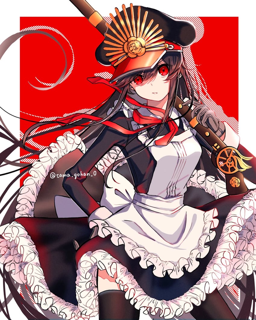 oda nobunaga (fate and 1 more) drawn by yui_(tamagohan)