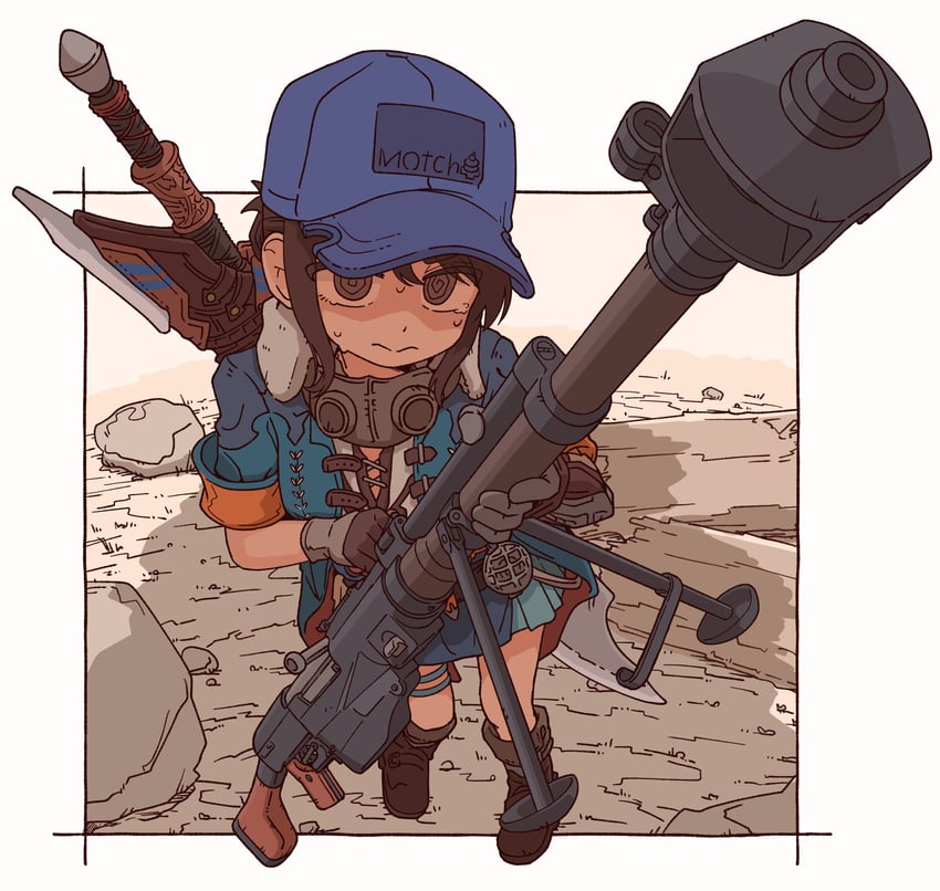 original and 1 more drawn by bocchi-ya-nawi