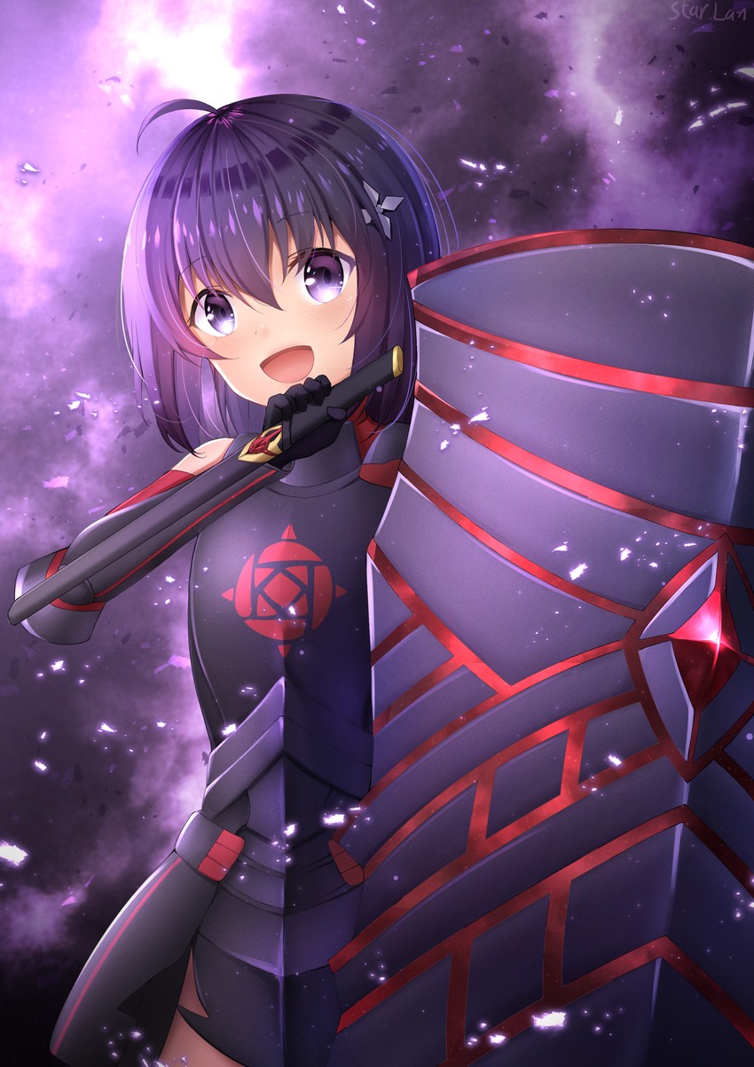 maple (itai no wa iya nano de bougyoryoku ni kyokufuri shitai to omoimasu) drawn by starlan