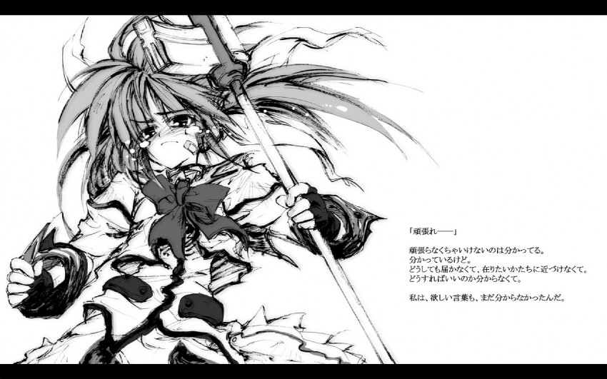 takamachi nanoha and raising heart (lyrical nanoha and 1 more)