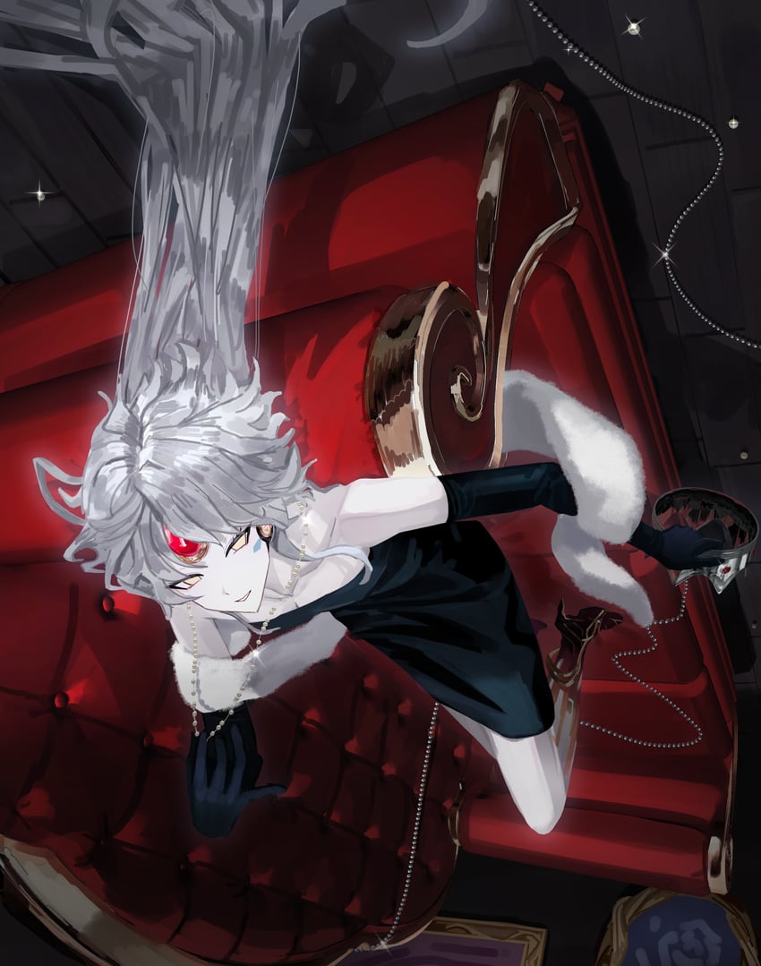 eve and code: antithese (elsword) drawn by yaho_(bungadance)