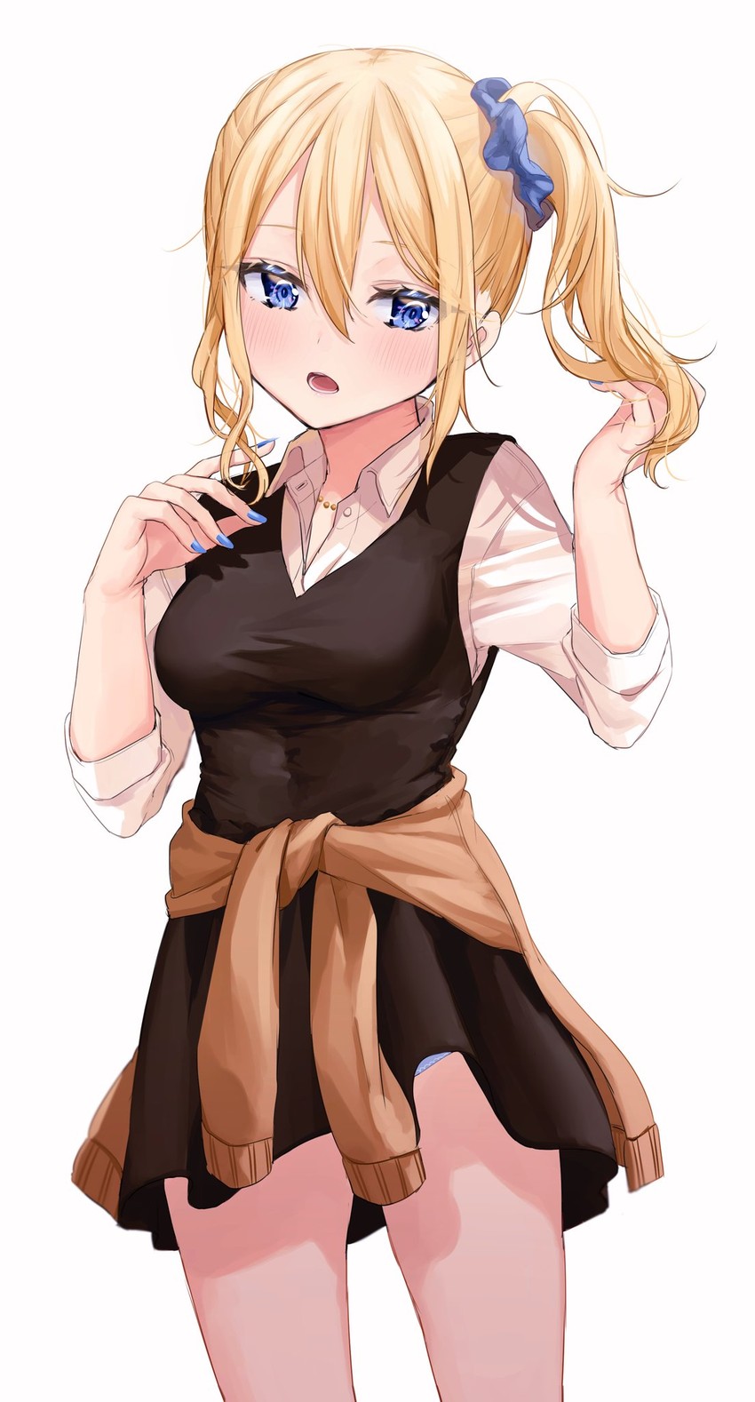 hayasaka ai (kaguya-sama wa kokurasetai ~tensai-tachi no renai zunousen~) drawn by chigusa_minori