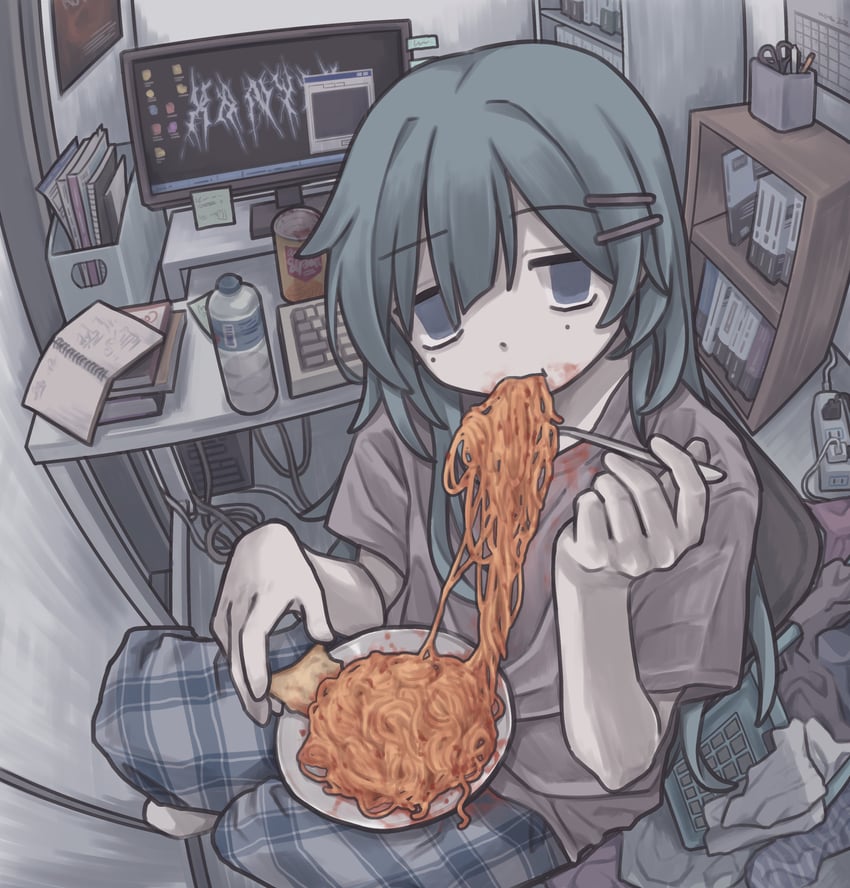 original and 1 more drawn by gudon_udon