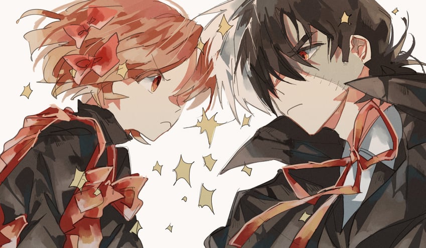 black jack and pinoko (black jack) drawn by kamakura_(umi_146)