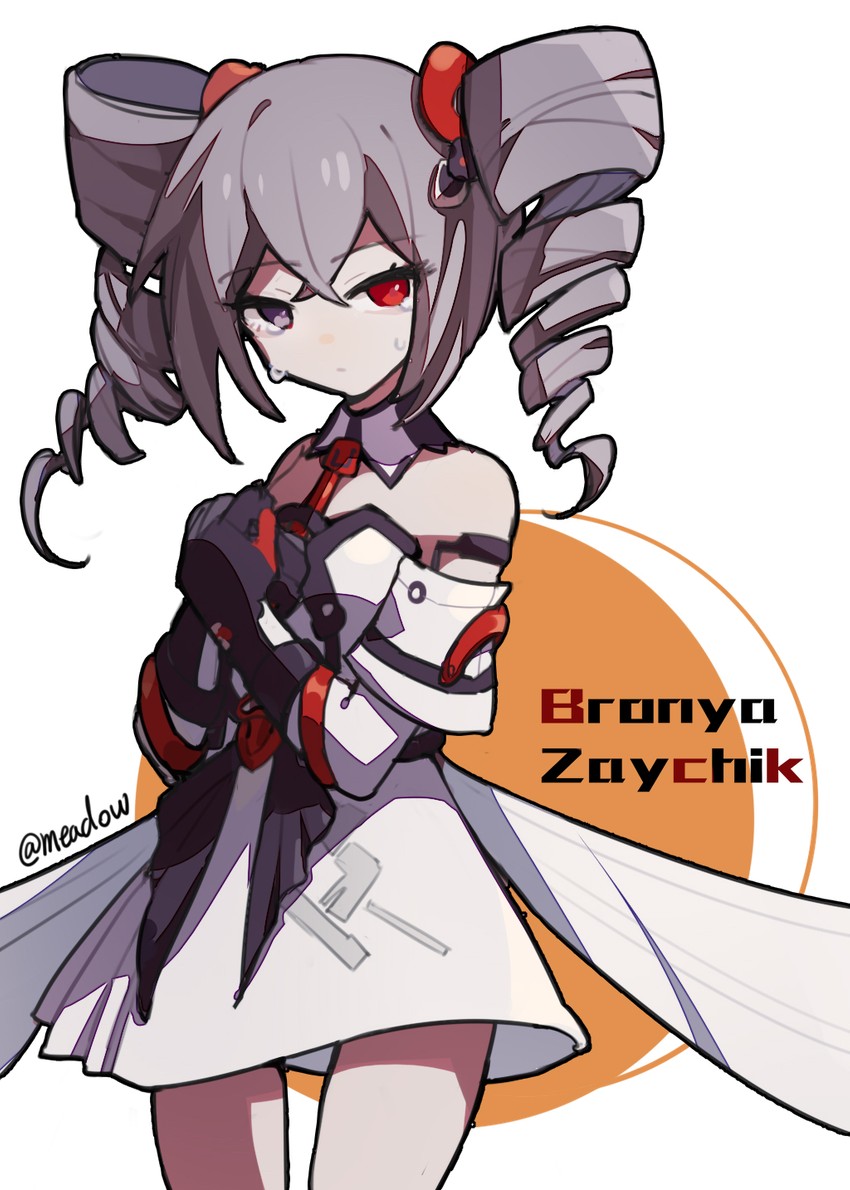 bronya zaychik (honkai and 1 more) drawn by meadow_(morphinecaca)