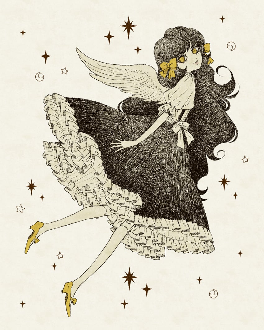 enjel (pocket mirror) drawn by eleanor_(ohmyeleanor)