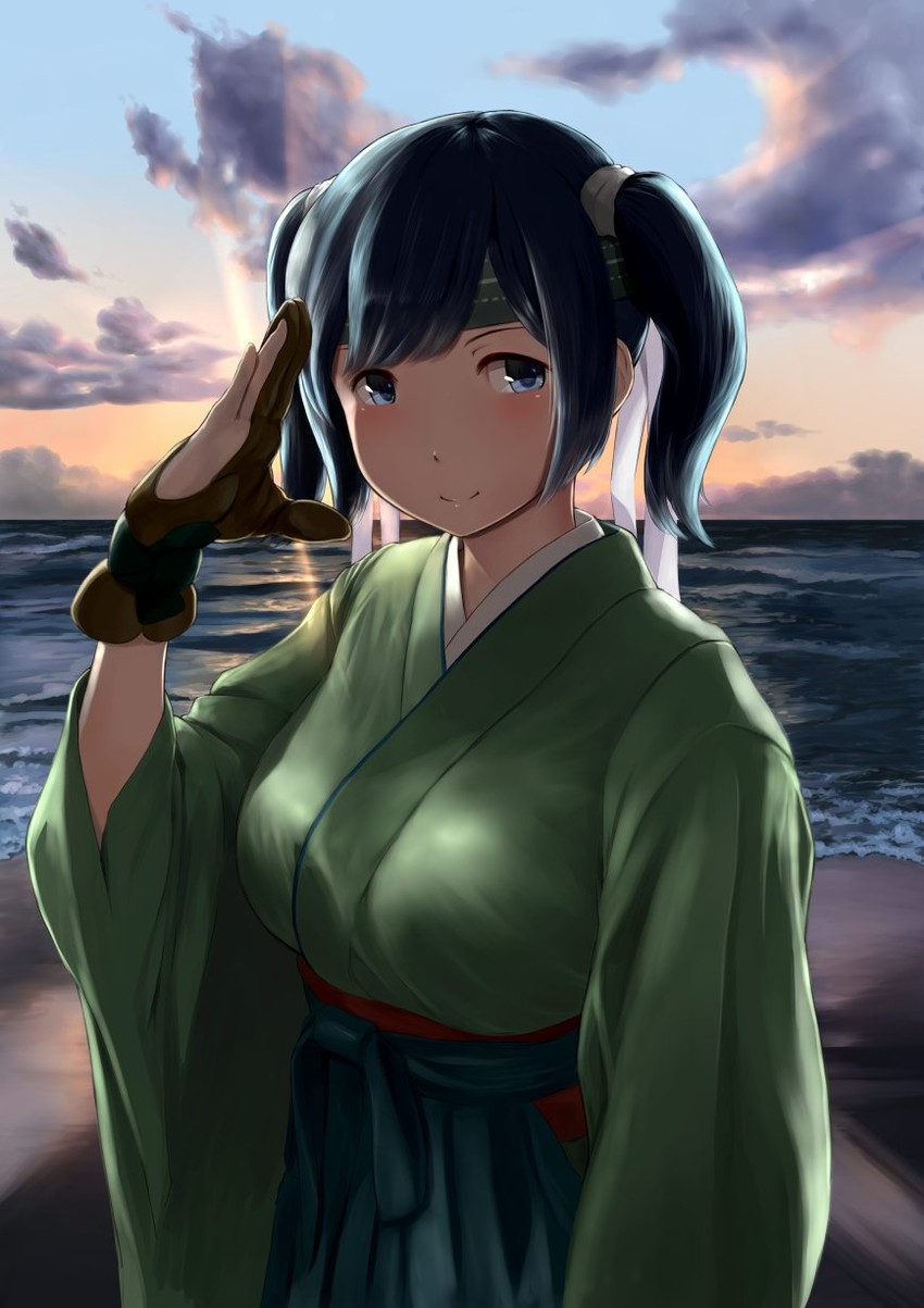 souryuu and souryuu kai ni (kantai collection) drawn by wa_(genryusui)