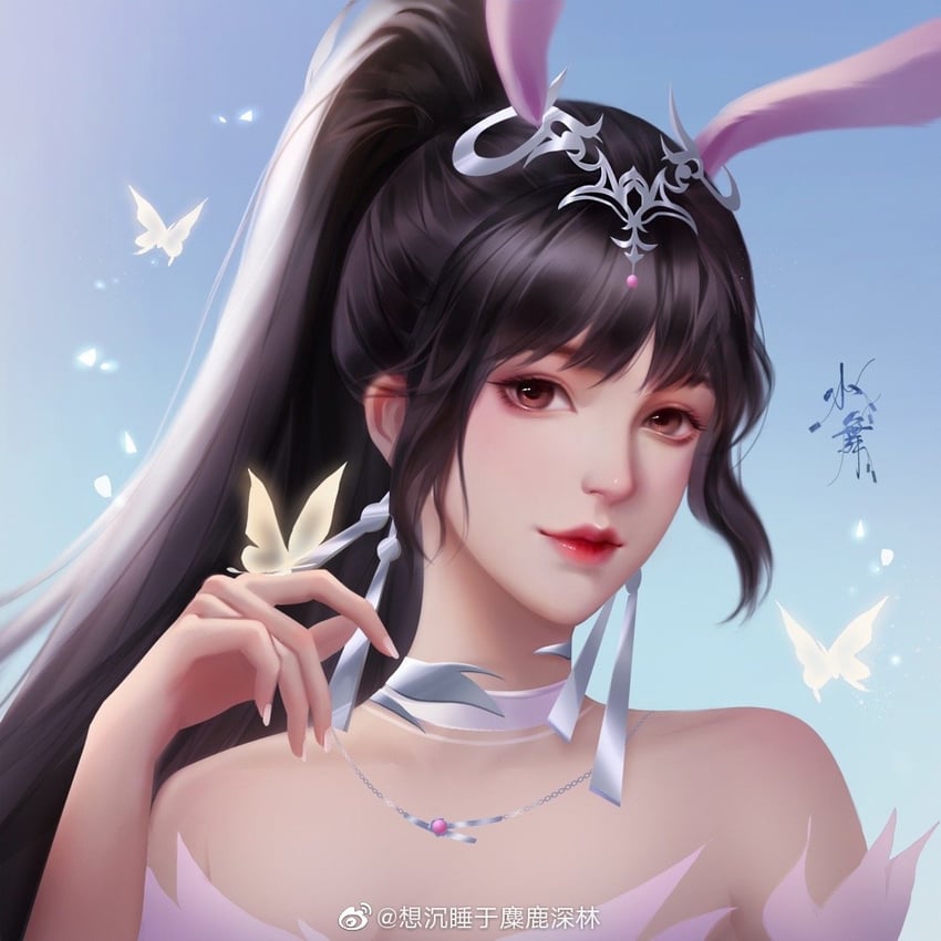 xiao wu (douluo dalu) drawn by xiang_chenshui_yu_milu_shenlin