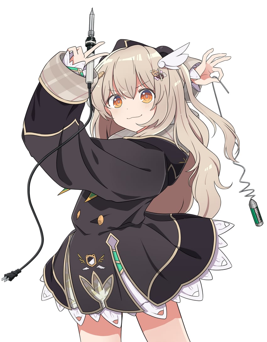 amatsuna sasaha (nanashi inc. and 1 more) drawn by briareos