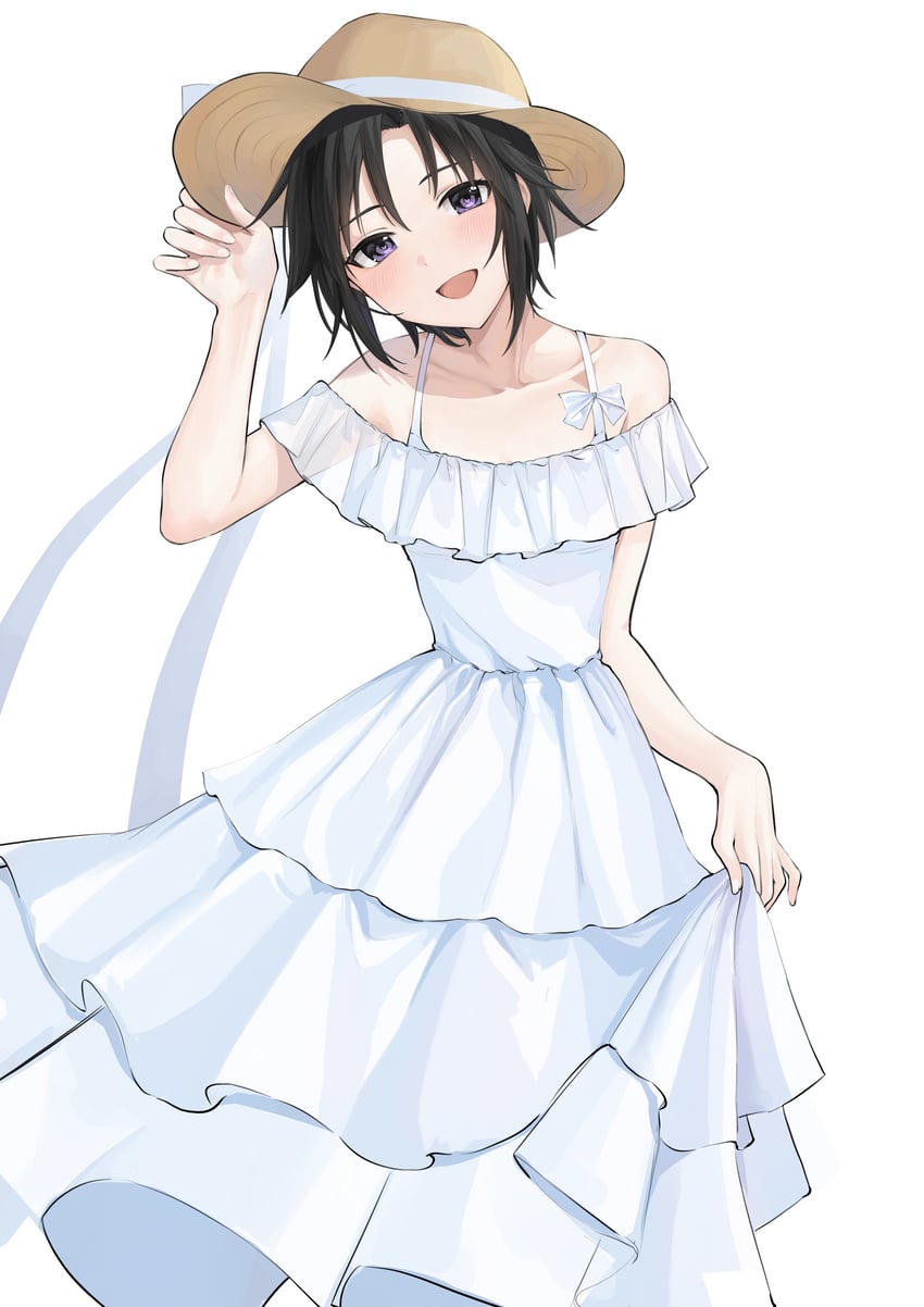 kikuchi makoto (idolmaster and 2 more) drawn by aburi-gatana