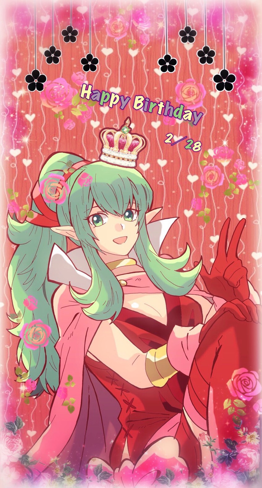 tiki (fire emblem and 2 more) drawn by kiriya_(552260)