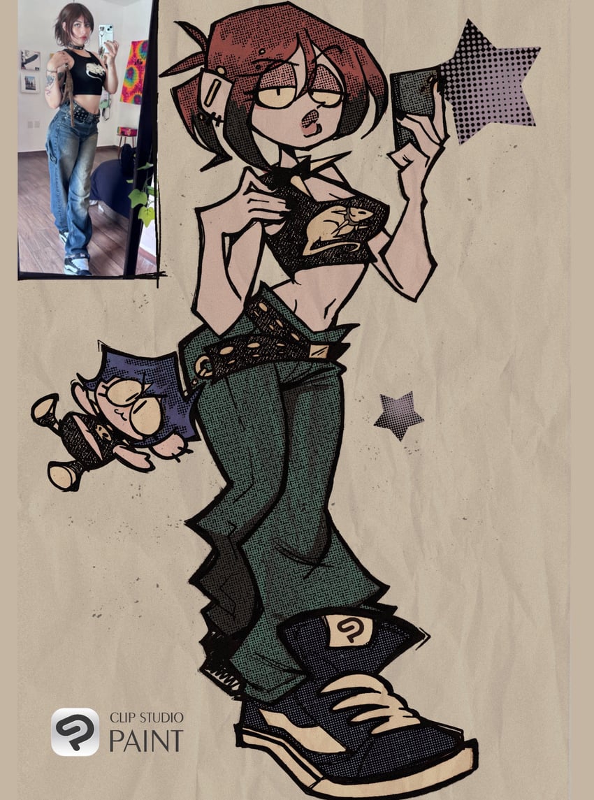 valbun (original and 1 more) drawn by valbun