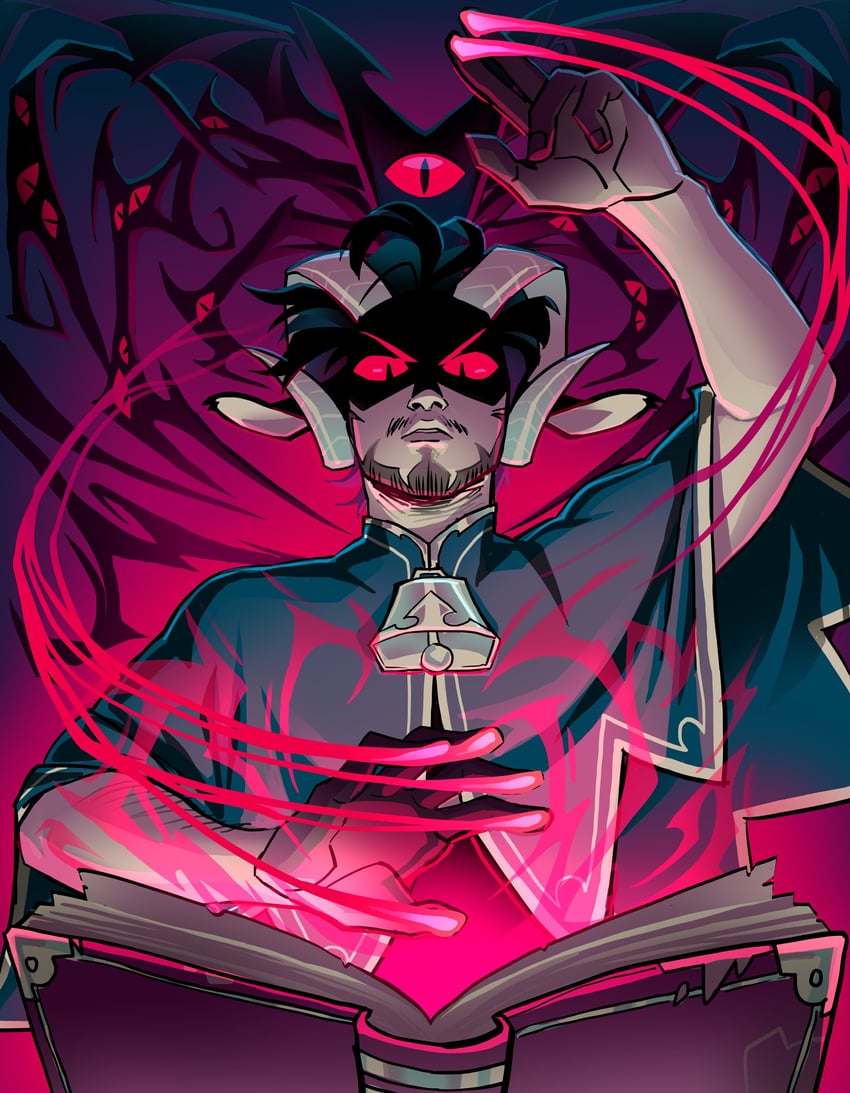 the lamb, red crown, and sneegsnag (real life and 2 more) drawn by holographicros3