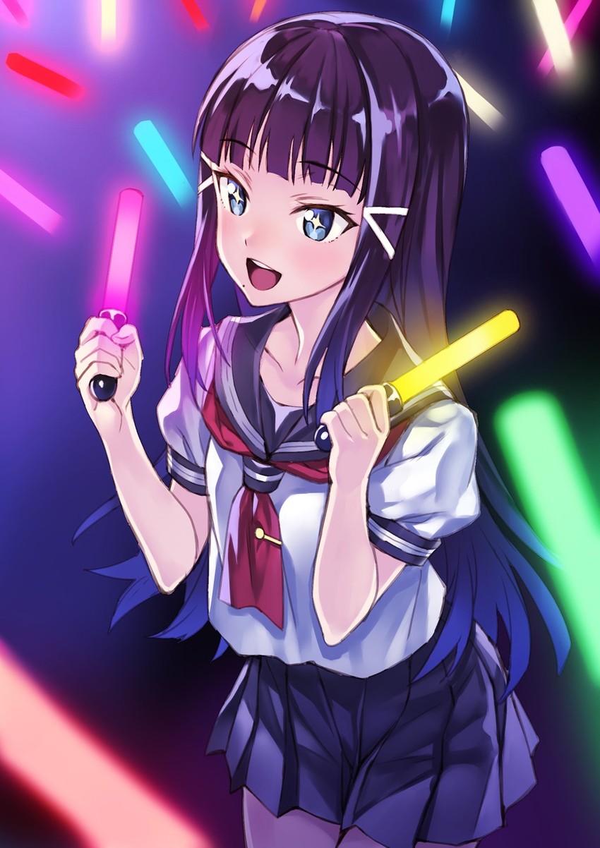 kurosawa dia (love live! and 1 more) drawn by matsuryuu