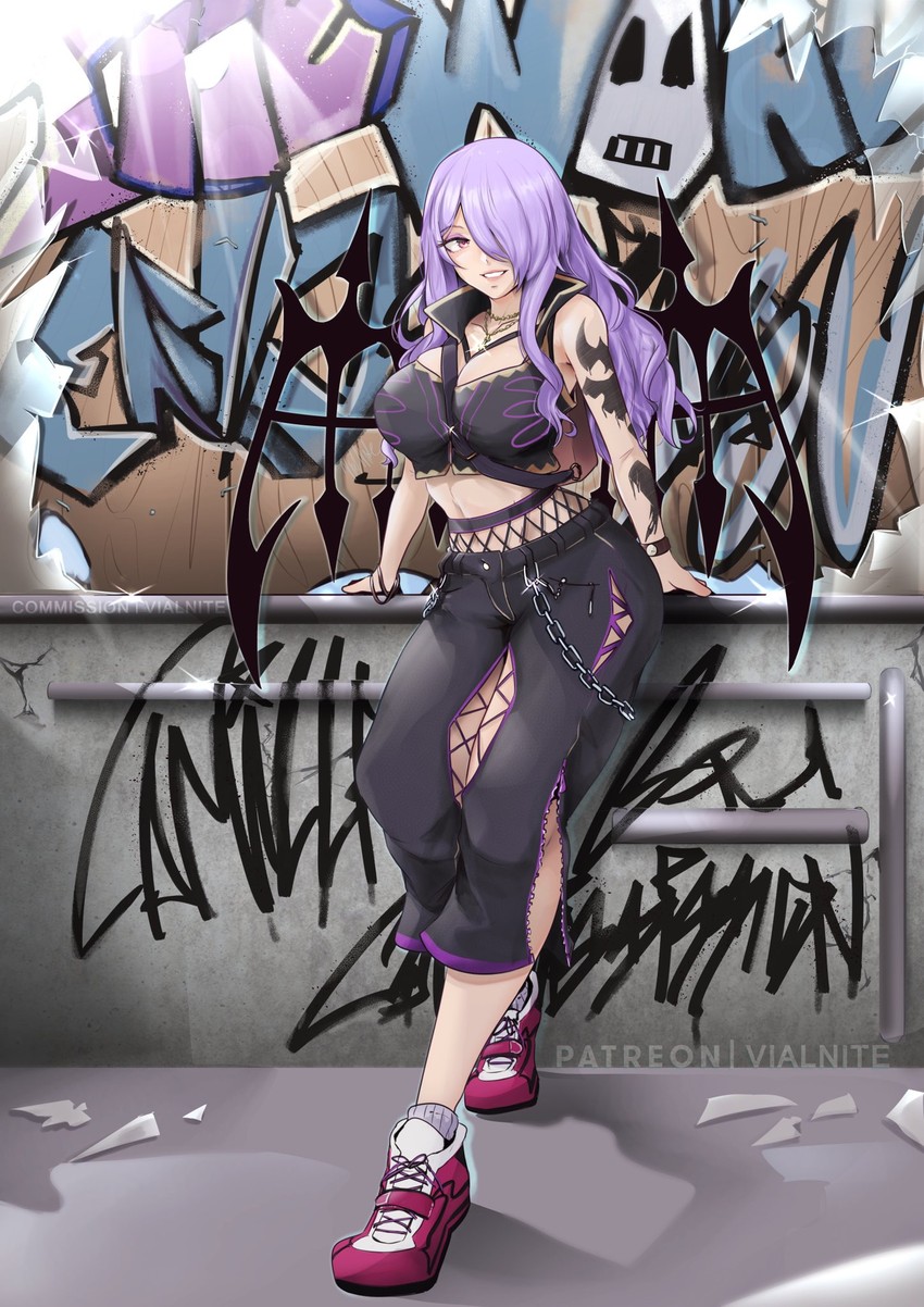camilla (fire emblem and 2 more) drawn by vialnite