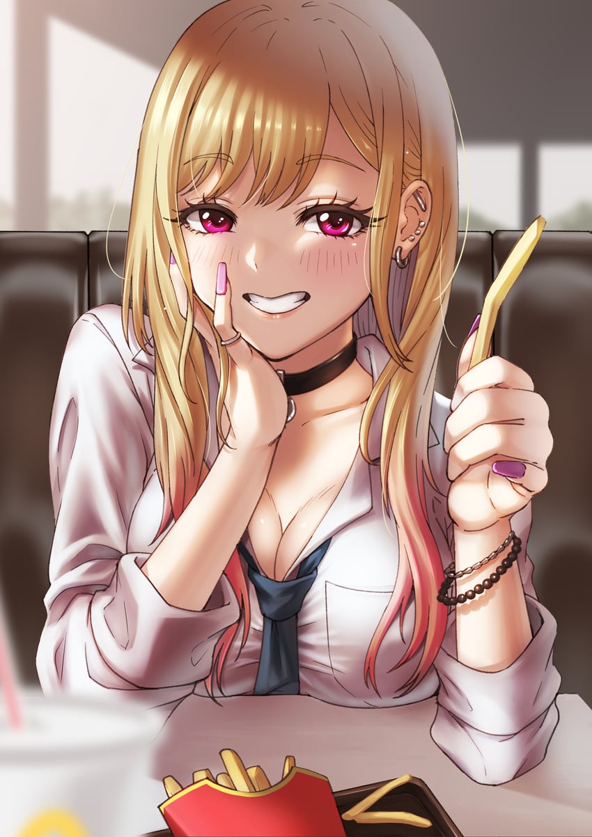 kitagawa marin (sono bisque doll wa koi wo suru) drawn by yunori
