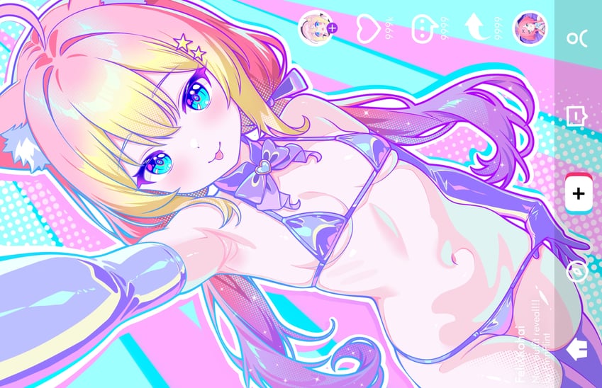 felixkohai (indie virtual youtuber and 1 more) drawn by finn_flint