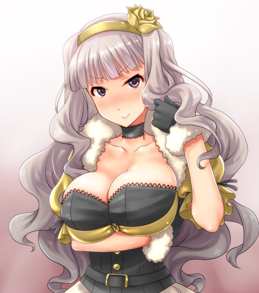 shijou takane (idolmaster and 1 more) drawn by fuyube_rion