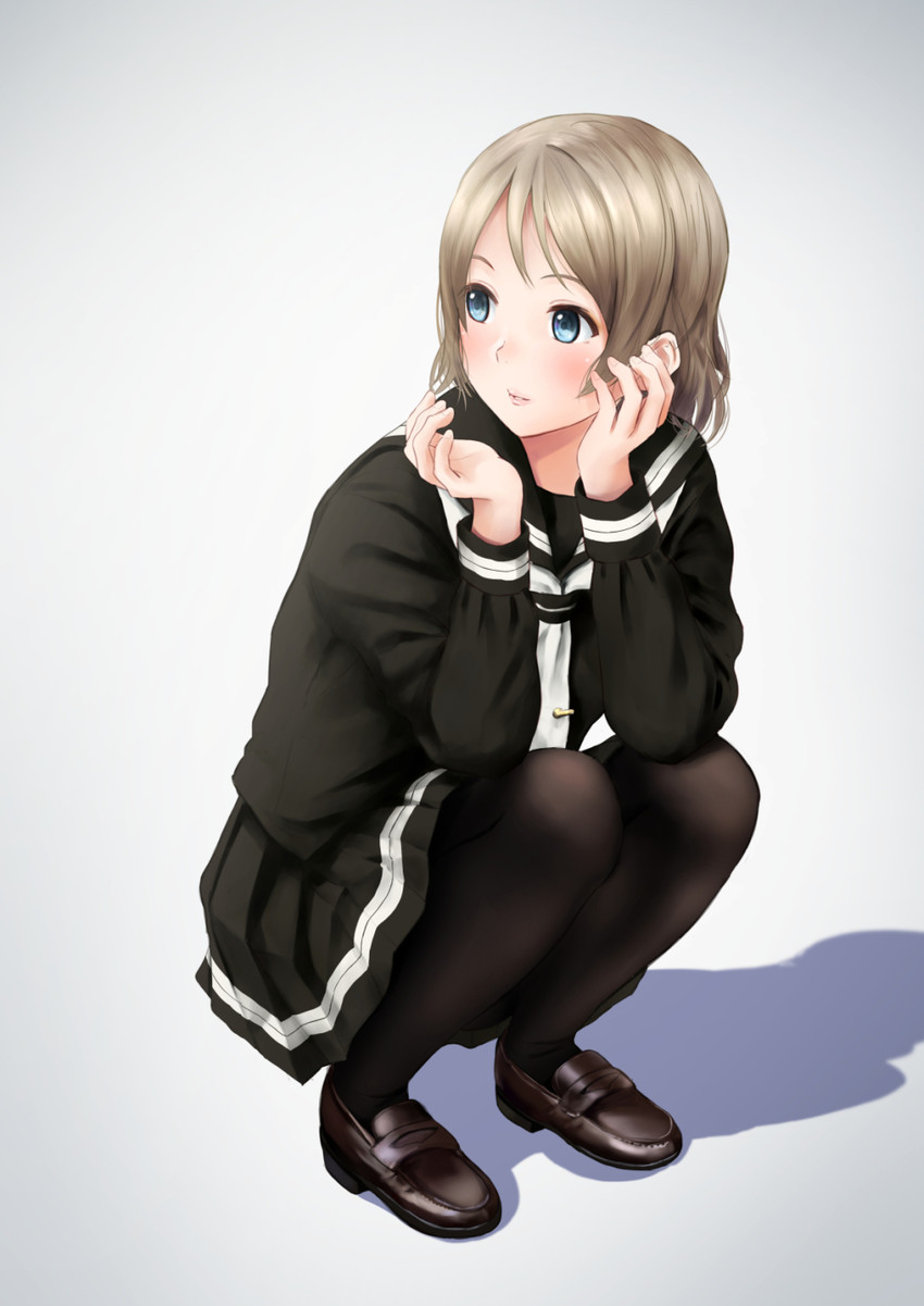 watanabe you (love live! and 1 more) drawn by papi_(papiron100)