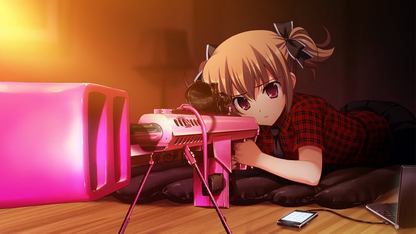 irisu makina (grisaia and 1 more) drawn by fumio_(ura_fmo)