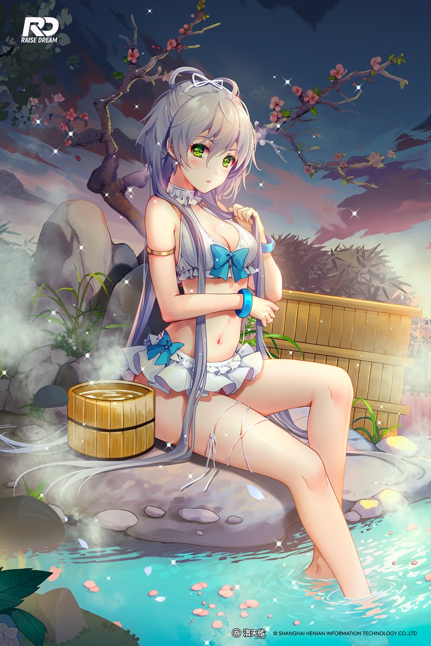 luo tianyi (vocaloid and 1 more) drawn by tidsean