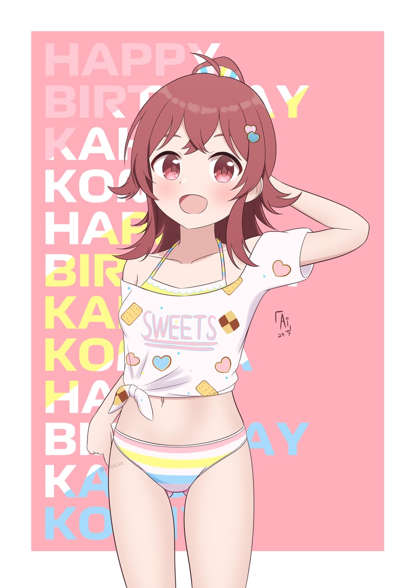 komiya kaho (idolmaster and 1 more) drawn by ai_haruka