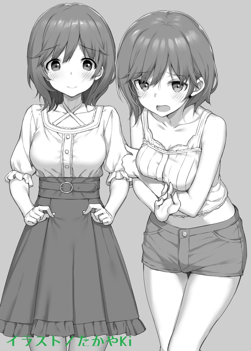 higashira isana (mamahaha no tsurego ga moto kano datta) drawn by takayaki
