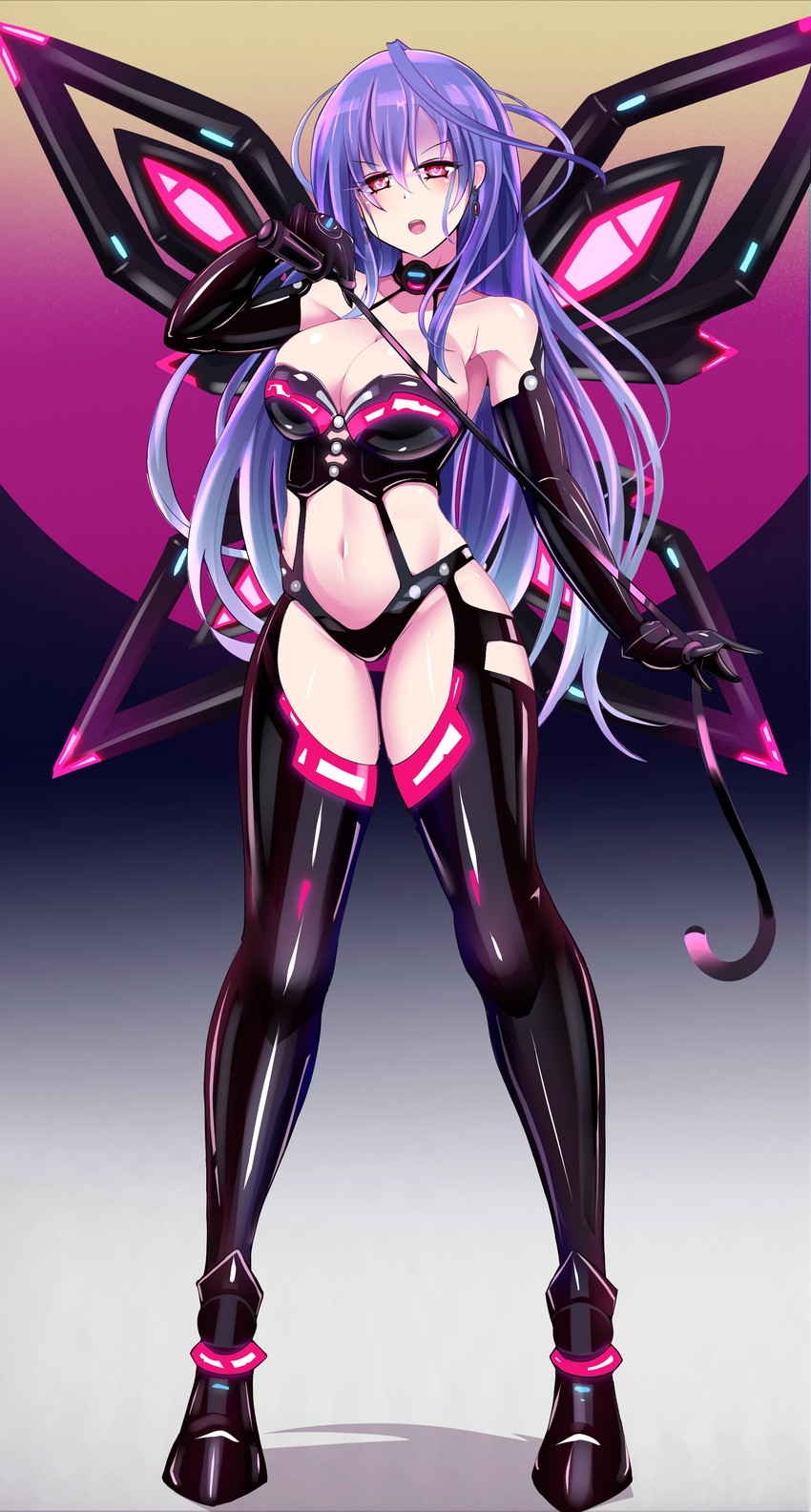 iris heart (neptune and 1 more) drawn by ibusuki