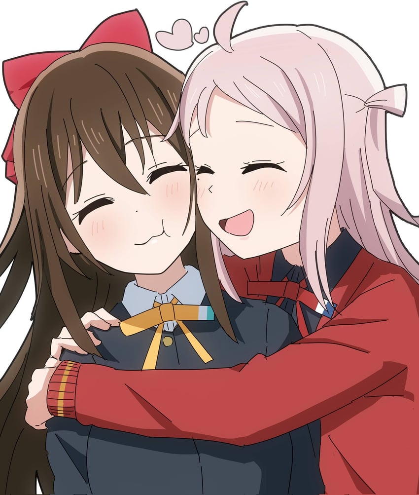 osaka shizuku and zhong lanzhu (love live! and 1 more) drawn by yozorapi