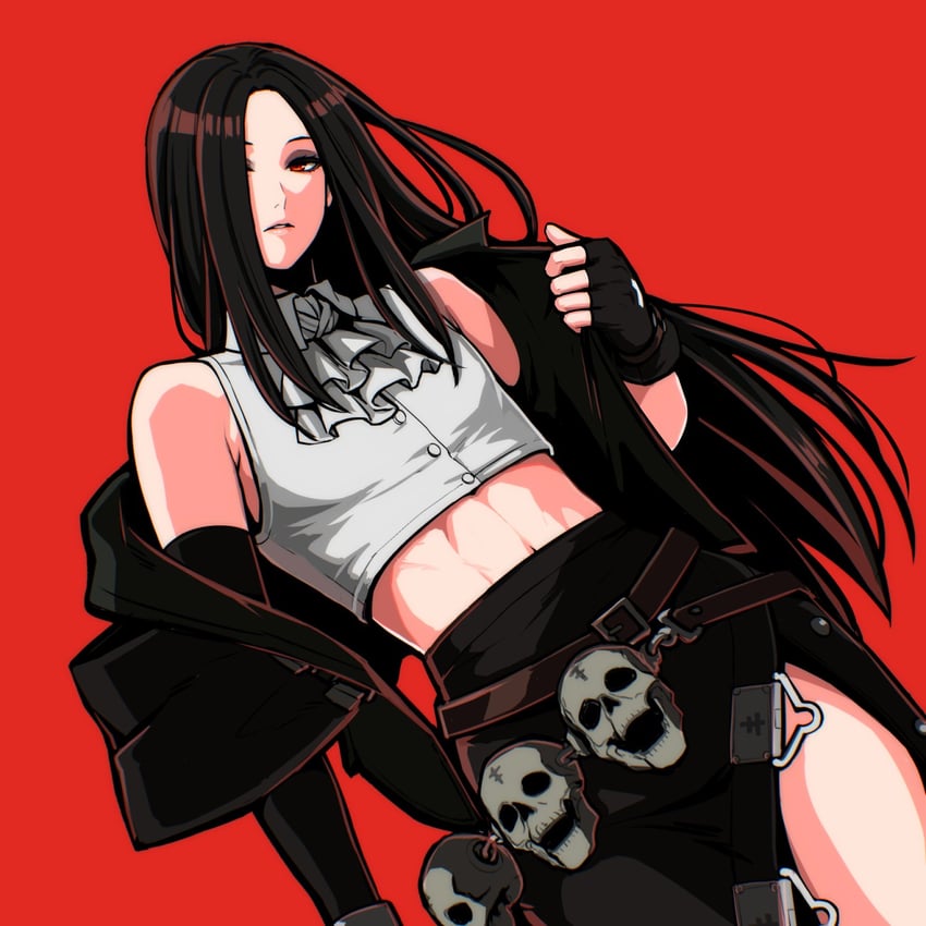 testament (guilty gear and 1 more) drawn by tb_(spr1110)