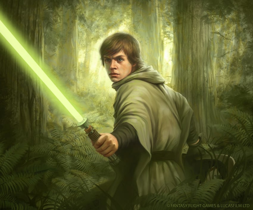 luke skywalker (star wars and 1 more) drawn by anthonyfoti