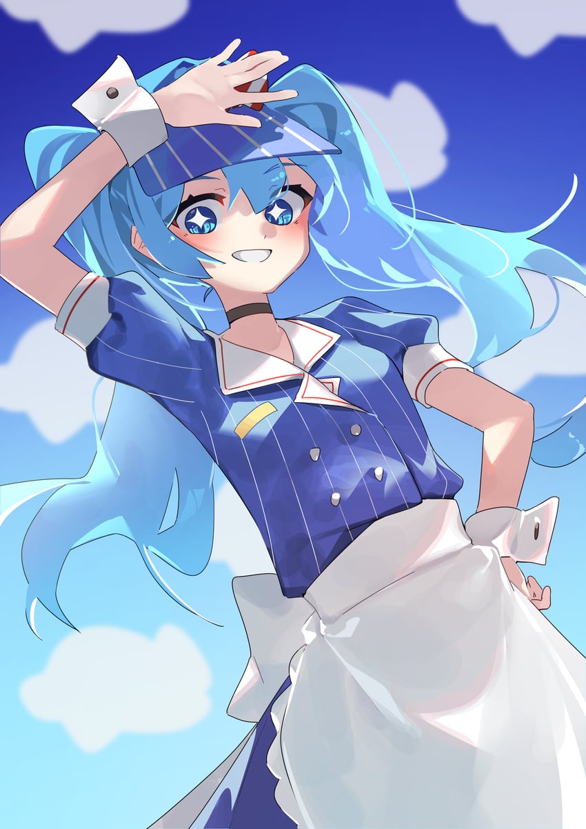 hatsune miku (vocaloid and 1 more) drawn by ninjyang0903