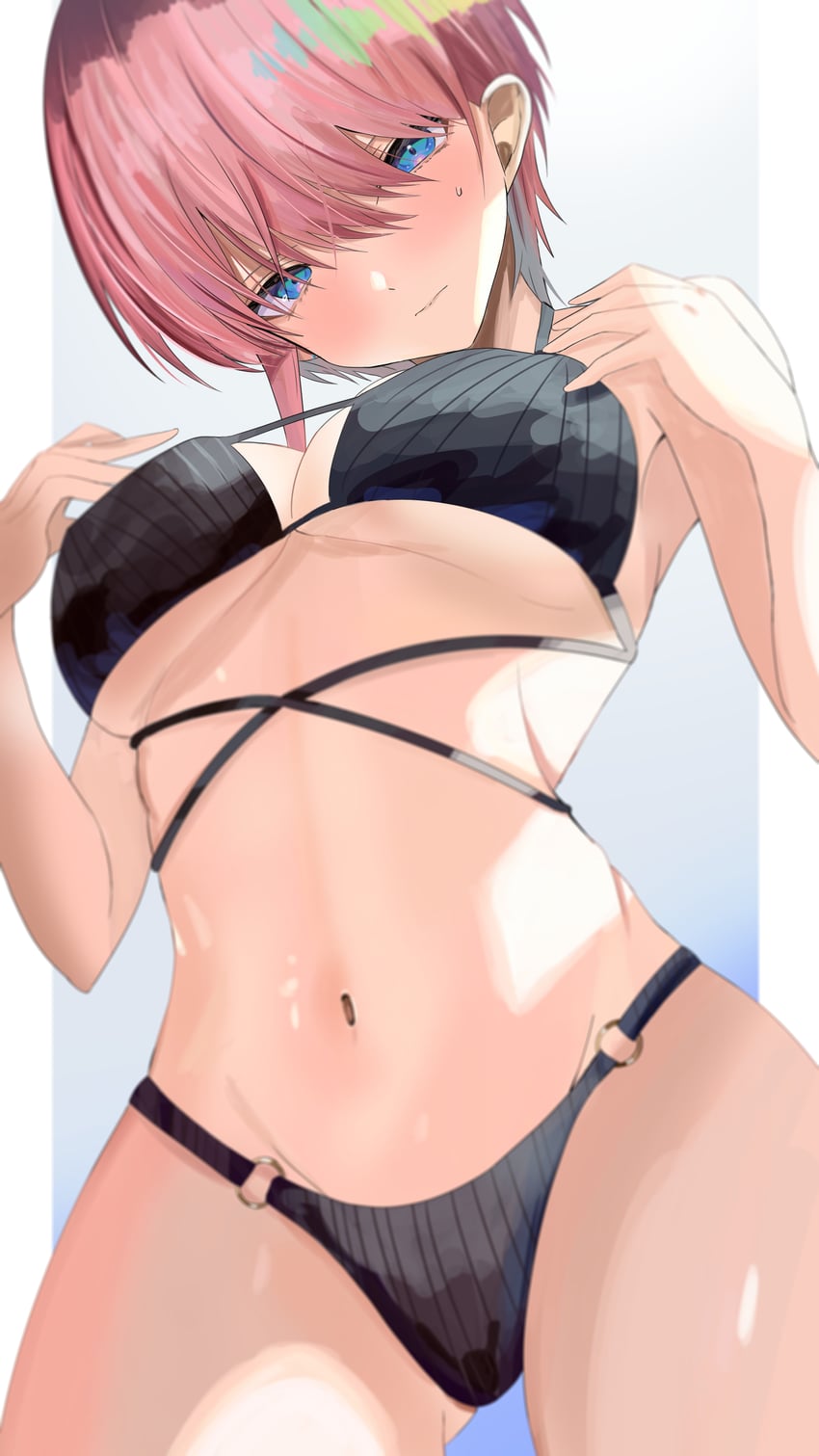 nakano ichika (go-toubun no hanayome) drawn by kirameki_(rikukaikuu)