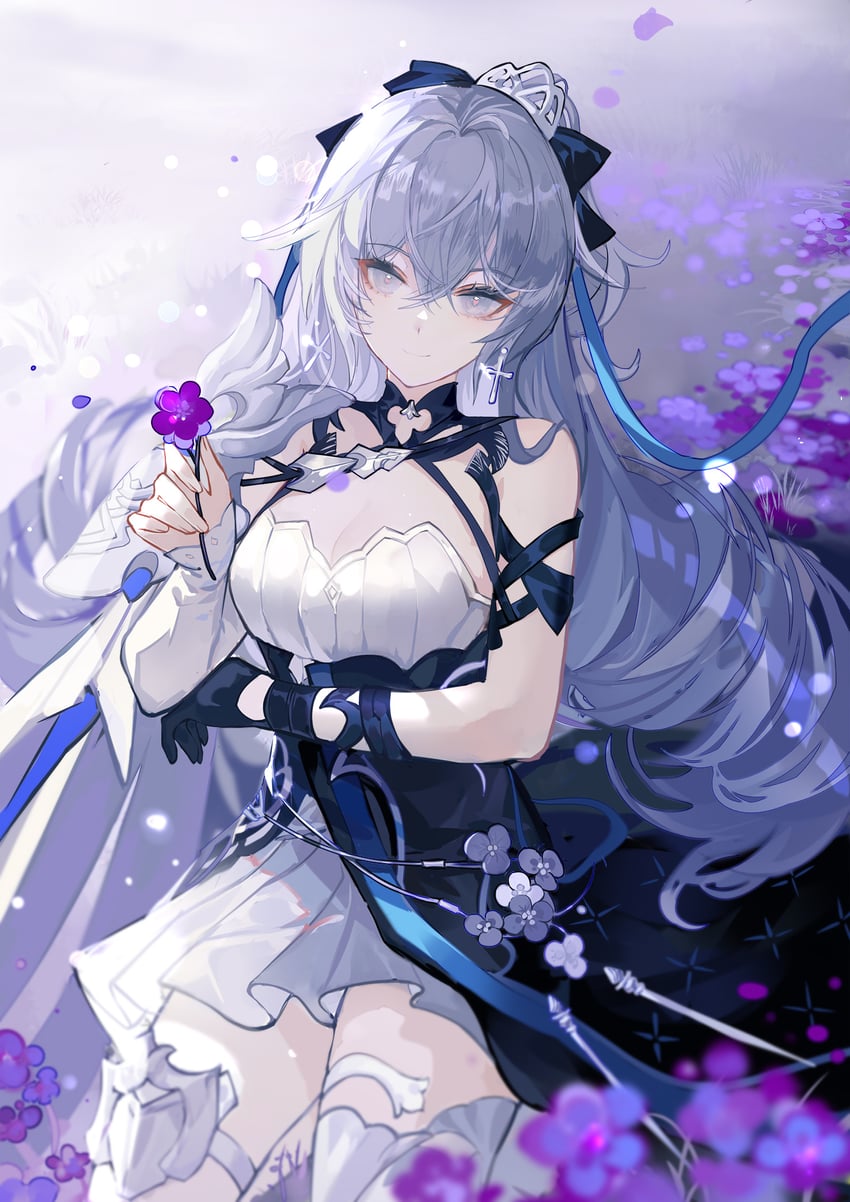 bronya zaychik (honkai and 1 more) drawn by tang_qi_zang