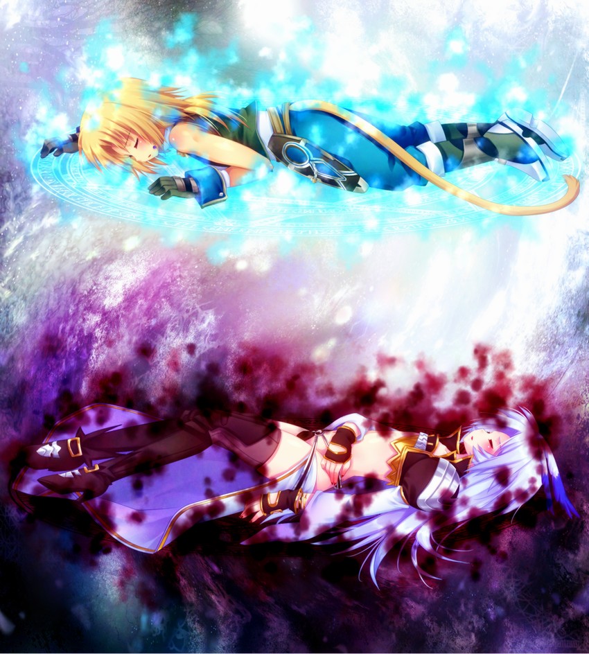 zidane tribal and kuja (final fantasy and 1 more) drawn by minatosaiga