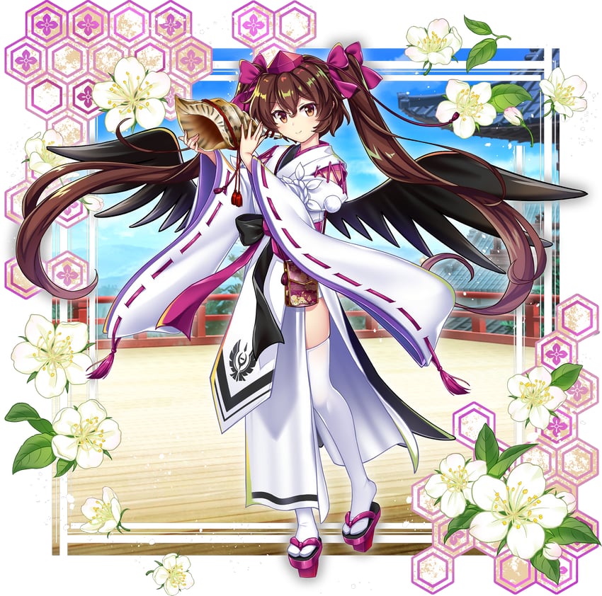 himekaidou hatate (touhou and 1 more) drawn by rotte_(1109)