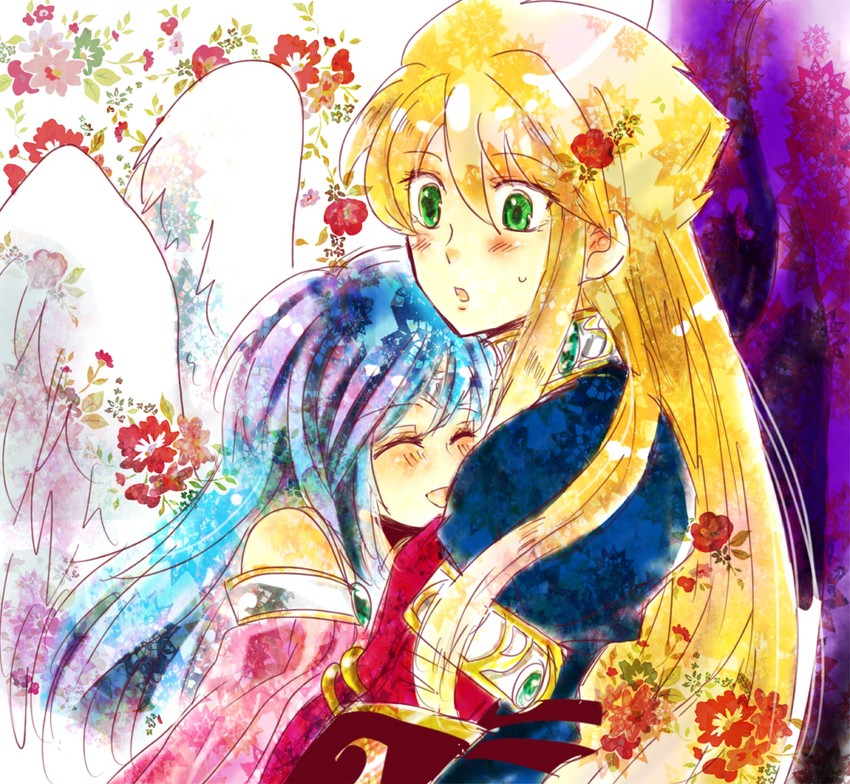 nina and mina (breath of fire and 1 more) drawn by kotoichi