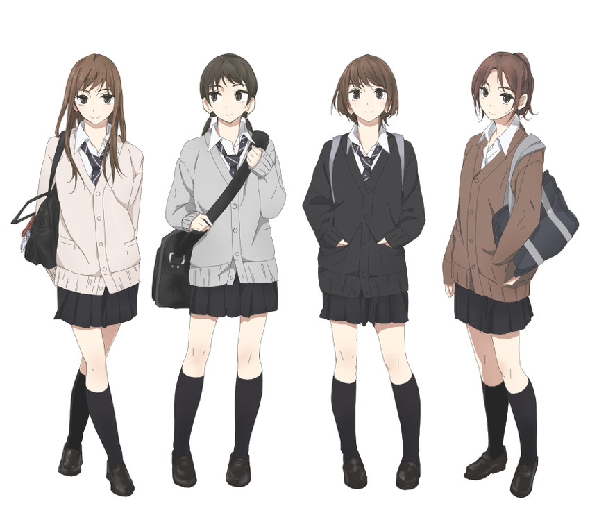 Hands in pockets anime