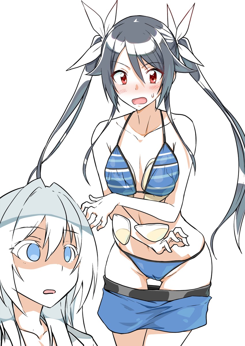 tsube aika and twoearle (ore twintail ni narimasu) drawn by yuto_(dialique)