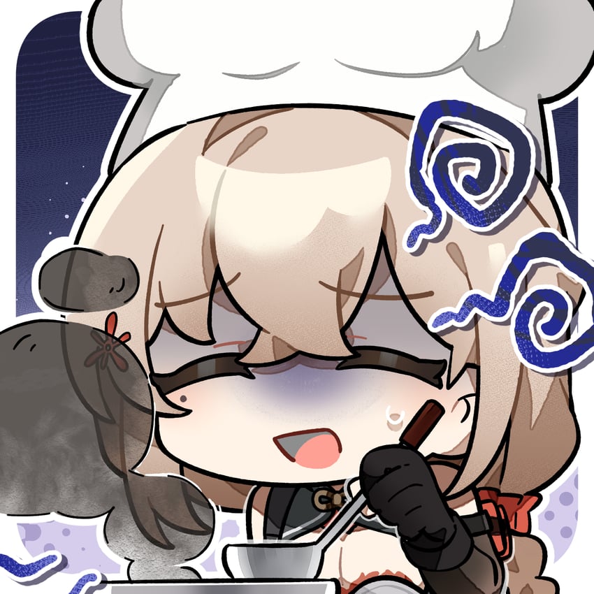 type 97 shotgun and qiuhua (girls' frontline and 1 more)